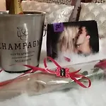 Nuit Romantique, Spa, Champagne, Cinema, Flipper - Escapade Veyloise Apartment Pont-de-Veyle