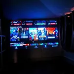 Nuit Romantique, Spa, Champagne, Cinema, Flipper - Escapade Veyloise Apartment *