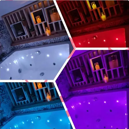 Appartamento Escapadeveyloise-nuit Romantique-spa-ciné-champagne *