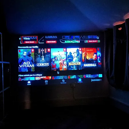 Nuit Romantique, Spa, Champagne, Cinema, Flipper - Escapade Veyloise Apartmán *