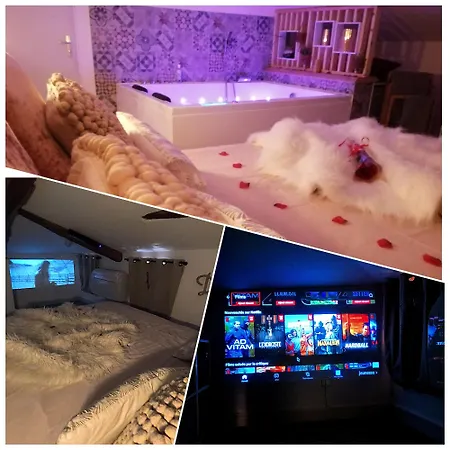 Escapadeveyloise-nuit Romantique-spa-cine-champagne * Pont-de-Veyle