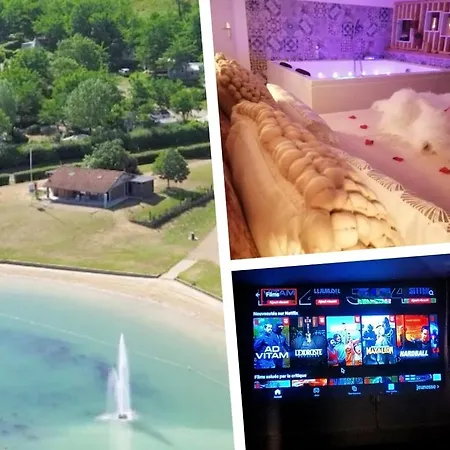 Nuit Romantique, Spa, Champagne, Cinema, Flipper - Escapade Veyloise *