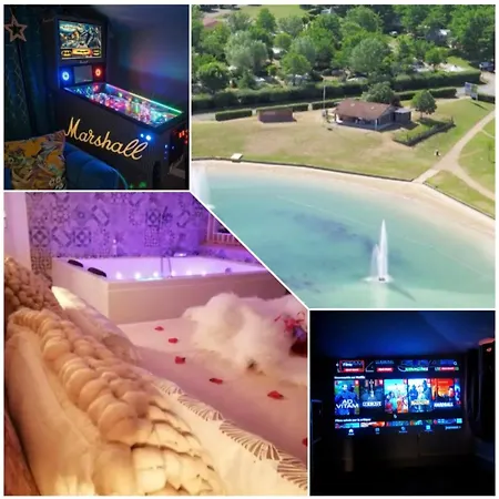 Apartment Nuit Romantique, Spa, Cremant, Cinema, Flipper - Escapade Veyloise *