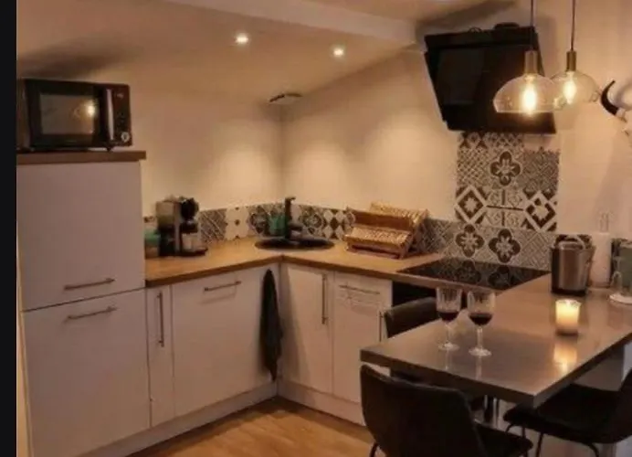 Apartmán Nuit Romantique, Spa, Champagne, Cinema, Flipper - Escapade Veyloise Pont-de-Veyle